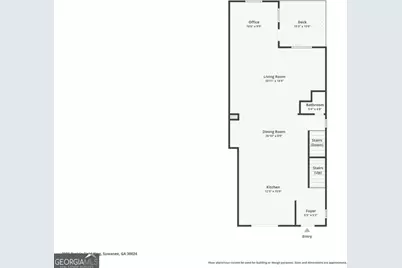 3901 Prairie Field Crossing, Suwanee, GA 30024 - Photo 28