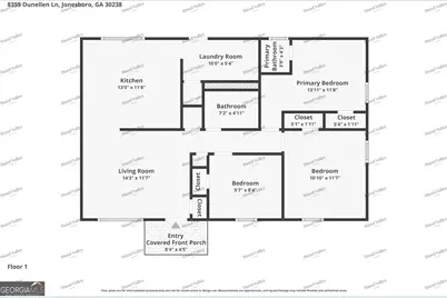8355 Dunellen Lane, Jonesboro, GA 30238 - Photo 4
