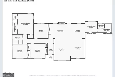 525 Cedar Creek Drive, Athens, GA 30605 - Photo 50