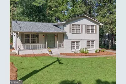 3167 Mountain Creek Lane NE, Roswell, GA 30075 - Photo 1
