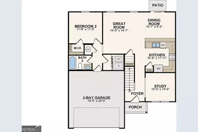 107 Taylor Cove, Kingsland, GA 31548 - Photo 2
