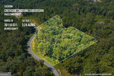 Lot 31 Freestone Street, Talking Rock, GA 30175 - Photo 1