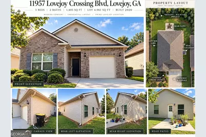 11957 Lovejoy Crossing Boulevard, Hampton, GA 30228 - Photo 1
