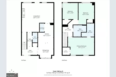 3410 Town Square Drive NW #3, Kennesaw, GA 30144 - Photo 28