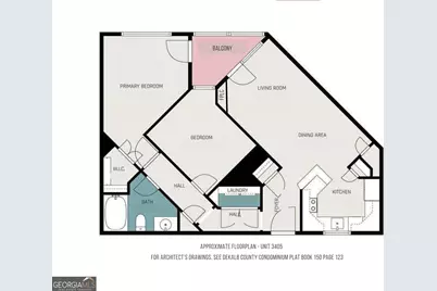 10 Perimeter Summit Boulevard NE #3405, Brookhaven, GA 30319 - Photo 48