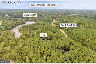 1019 Brush Creek Road, Colbert, GA 30628 - Photo 2