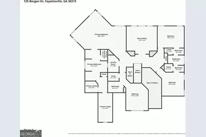 125 Bergen Drive, Fayetteville, GA 30215 - Photo 76