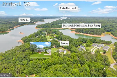 1258 Old Beacon Light Road, Hartwell, GA 30643 - Photo 2