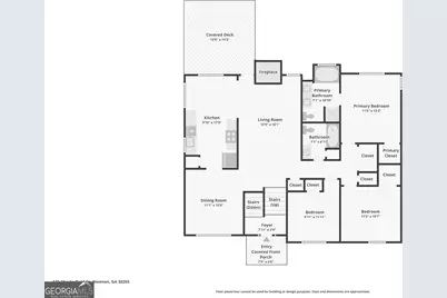 130 Chesterfield Drive, Newnan, GA 30265 - Photo 50