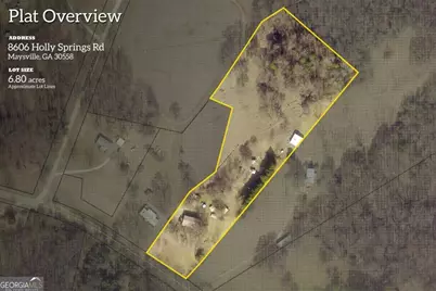 8606 Holly Springs Road, Maysville, GA 30558 - Photo 2