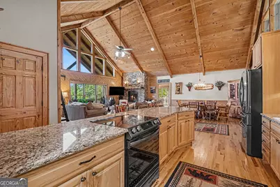 427 Smokehouse Knob Drive, Rabun Gap, GA 30568 - Photo 26