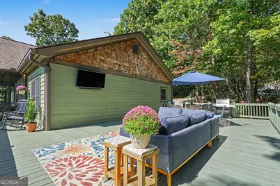 427 Smokehouse Knob Drive, Rabun Gap, GA 30568 - Photo 4