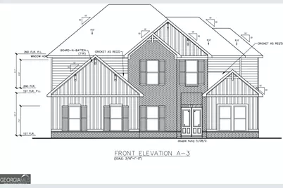 1310 Oconee Landing Drive, White Plains, GA 30678 - Photo 1