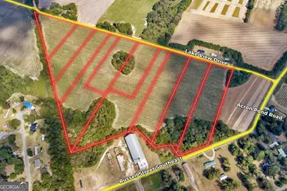 208 SE Lakeview Drive Lot 5, Warwick, GA 31796 - Photo 4