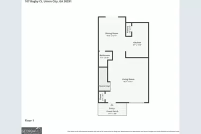 107 Bagby Court #107, Union City, GA 30291 - Photo 2