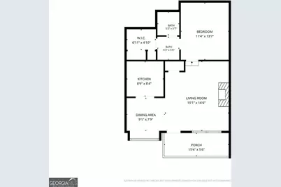 1105 Cannongate Crossing SW, Marietta, GA 30064 - Photo 18