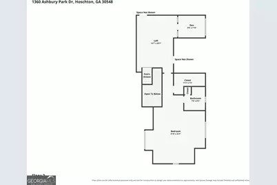 1360 Ashbury Park Drive, Hoschton, GA 30548 - Photo 96