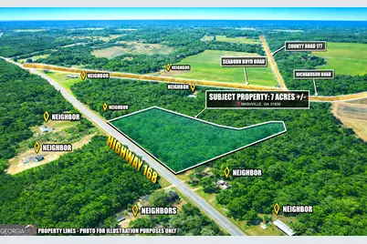0 Hwy 168, Nashville, GA 31369 - Photo 1