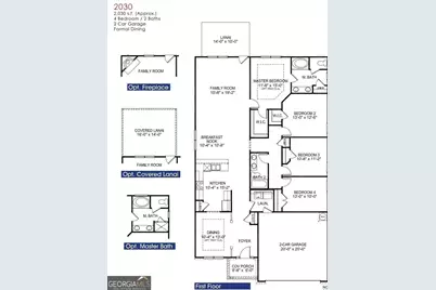 317 Angela Avenue #LOT 04, Bowdon, GA 30108 - Photo 38