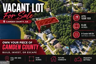 0 Cedar Hill Dr, Saint Marys, GA 31558 - Photo 1