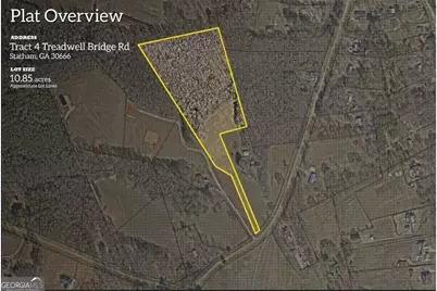 0 Treadwell Bridge Road, Statham, GA 30666 - Photo 1