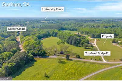 0 Treadwell Bridge Road, Statham, GA 30666 - Photo 10