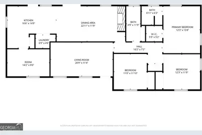 206 Hammond Drive, Summerville, GA 30747 - Photo 36