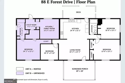88 E Forest Drive, Woodstock, GA 30188 - Photo 2