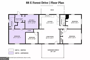 88 E Forest Dr, Woodstock, GA 30188 - Photo 2