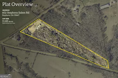 602 Stephens Salem Road, Stephens, GA 30667 - Photo 2