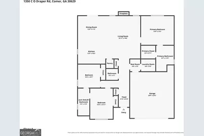 1350 C O Draper Road, Comer, GA 30629 - Photo 68