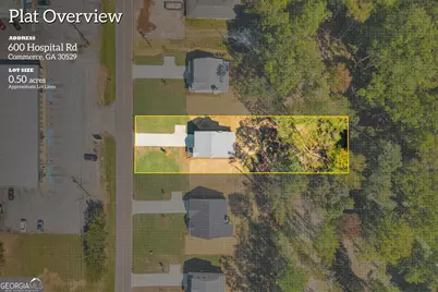 600 Hospital Road #LOT 3, Commerce, GA 30529 - Photo 2