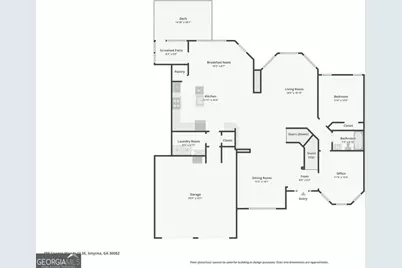 450 Cooper Woods Court SE, Smyrna, GA 30082 - Photo 40