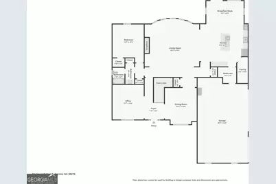 55 Fox Hall Crossing E, Senoia, GA 30276 - Photo 4