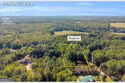 0 Tony Drive, Hartwell, GA 30643 - Photo 2