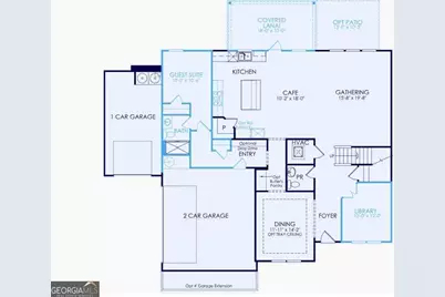 1073 Pine Valley Trail, Jefferson, GA 30549 - Photo 2