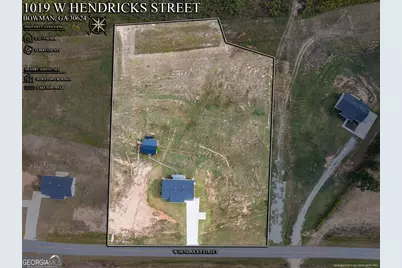 1019 W Hendricks St, Bowman, GA 30624 - Photo 2