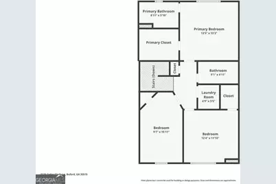 3135 Cedar Glade Lane, Buford, GA 30519 - Photo 26