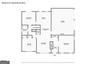 400 Darren Dr, Fayetteville, GA 30215 - Photo 58