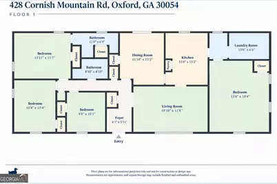 428 Cornish Mountain Road, Oxford, GA 30054 - Photo 46