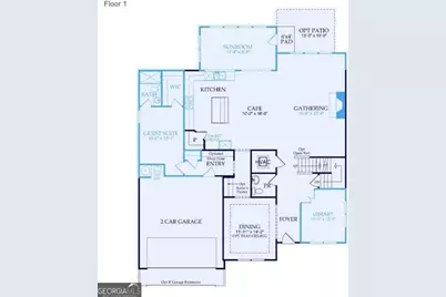 118 North Mountain Brook Drive, Ball Ground, GA 30107 - Photo 2