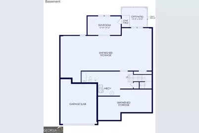 118 North Mountain Brook Drive, Ball Ground, GA 30107 - Photo 4