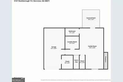 5131 Rockborough Trail, Norcross, GA 30071 - Photo 16