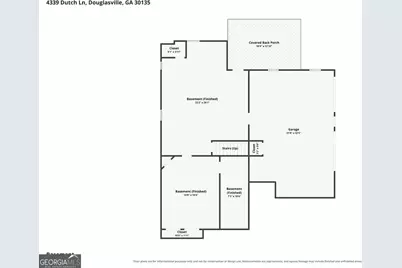 4339 Dutch Lane, Douglasville, GA 30135 - Photo 22