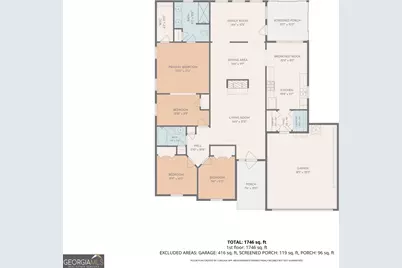 129 Meridian Drive, Stockbridge, GA 30281 - Photo 4