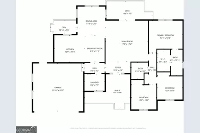 416 Greenbriar Drive, Hartwell, GA 30643 - Photo 42
