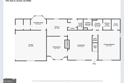 3761 Oak Street, Duluth, GA 30096 - Photo 56