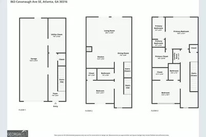 863 Cavanaugh Avenue SE #106, Atlanta, GA 30316 - Photo 32
