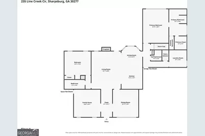 235 Line Creek Cir, Sharpsburg, GA 30277 - Photo 38