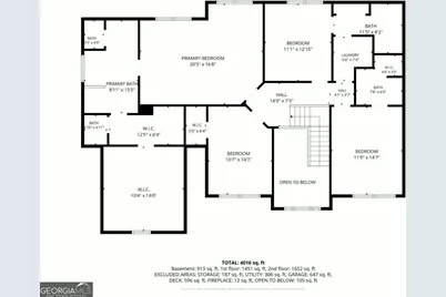 2413 Gablewood Drive NE, Marietta, GA 30062 - Photo 4